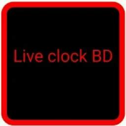 Live clock BD