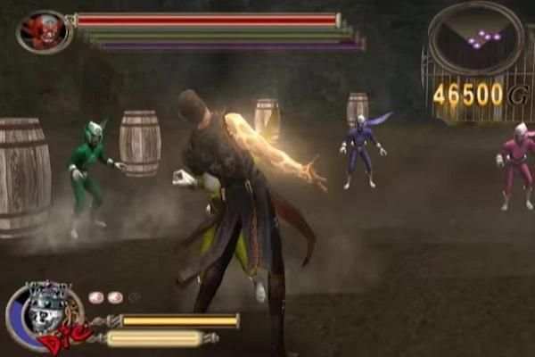 Walkthrough God Hand screenshot 3