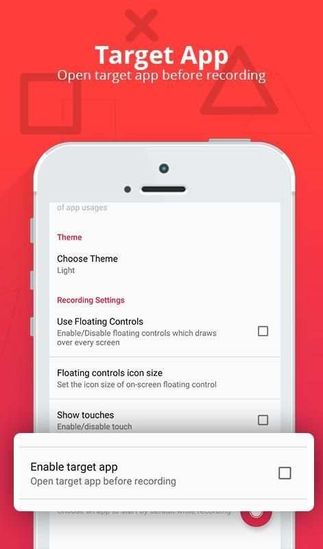iScreen Video Recorder - Video Player स्क्रीनशॉट 1