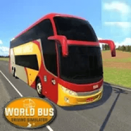 Skins World Bus Driving Simulator आइकन