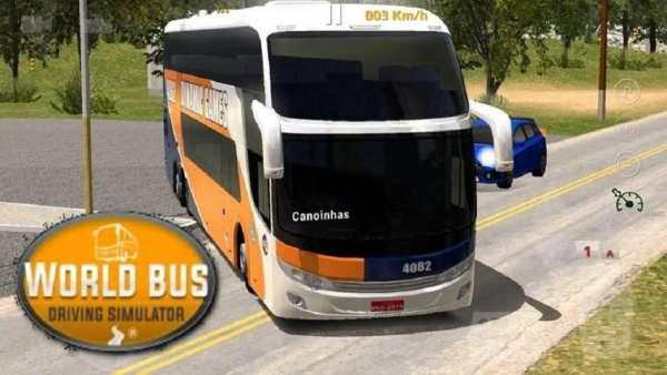 Skins World Bus Driving Simulator screenshot 1
