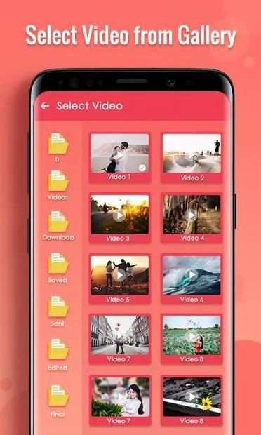 Status Video Editor - Video Cutter screenshot 2