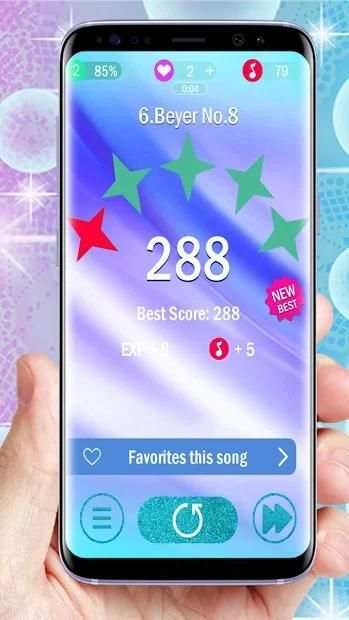 Ladybug Piano Tiles screenshot 1