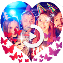 ikon دمج الصور والأغانى وصنع فيديو بدون أنترنيت
‎