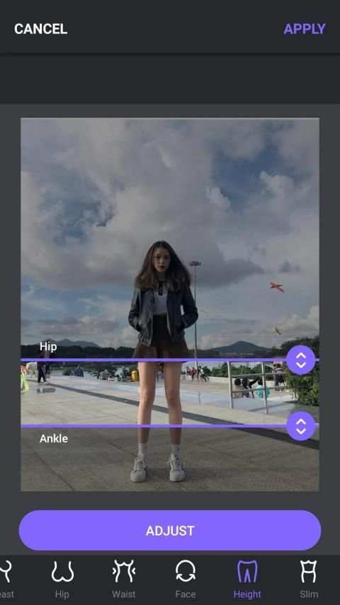 Body Perfect - Plastic Surgery & Face Editor screenshot 3