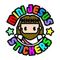 Mini Jesus Stickers