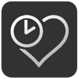 ikon Love Clock Widget