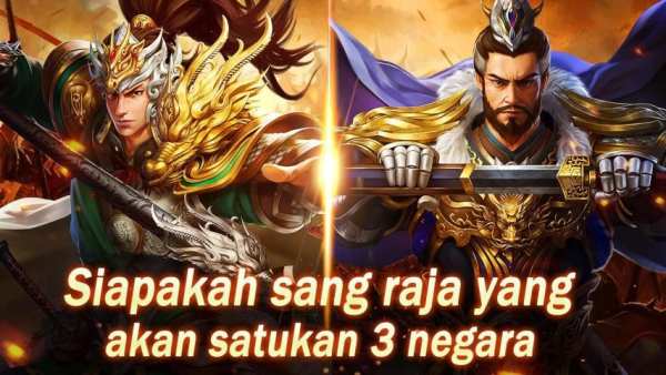 Three Kingdom Raid Bahasa screenshot 5