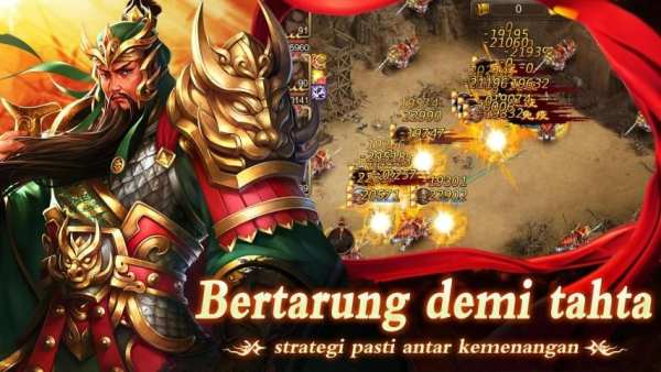 Three Kingdom Raid Bahasa screenshot 4