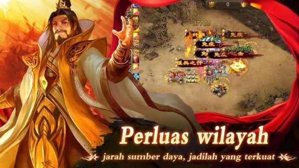 Three Kingdom Raid Bahasa screenshot 1