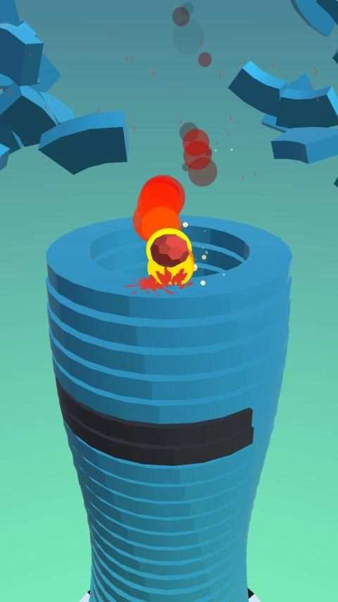 Stack Ball 3D screenshot 2