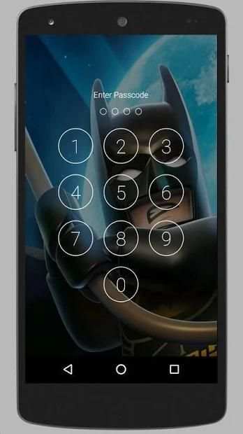 Lego Ninjago Lock Screen screenshot 1