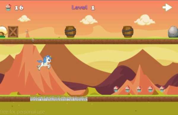 Unicorn Dash * 2 * screenshot 3