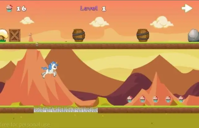 Unicorn Dash * 2 * स्क्रीनशॉट 3