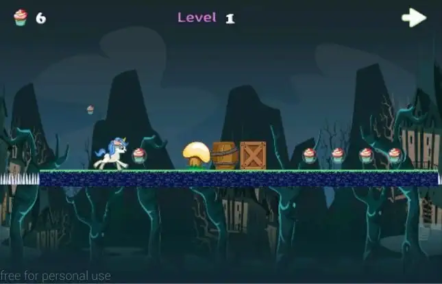 Unicorn Dash * 2 * स्क्रीनशॉट 1
