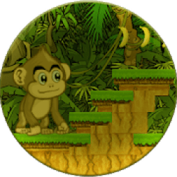 Jungle Monkey Run Xx आइकन