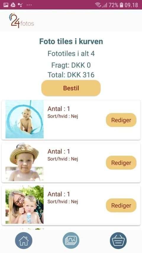 Foto Tiles - 24fotos screenshot 1