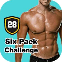 Six Pack Challenge In 28 Days--Home Workout