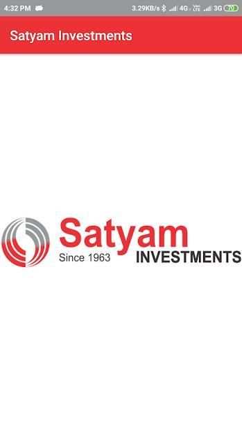 Satyam Investments स्क्रीनशॉट 2