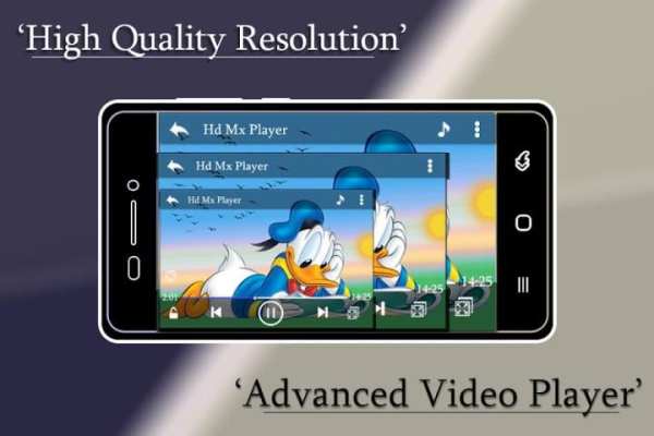 HD MX Player स्क्रीनशॉट 1