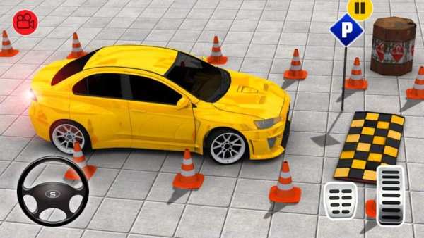 Modern Car Parking Game Real Driving Simulator screenshot 1