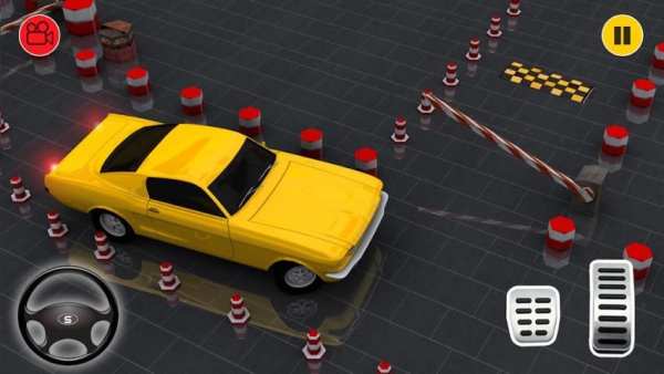 Modern Car Parking Game Real Driving Simulator screenshot 2