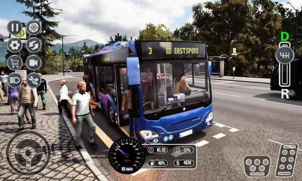 Euro Bus Sim 3D 2019 screenshot 4