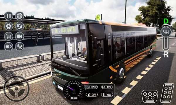Euro Bus Sim 3D 2019 screenshot 3