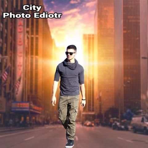 City Photo Editor - Background Changer screenshot 10