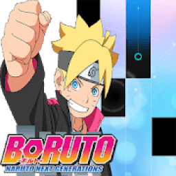 Boruto Piano Tiles icon