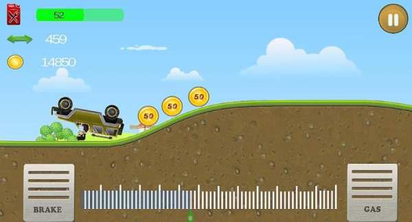 Car Climb Uphill Racing screenshot 1