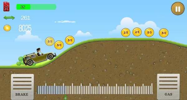 Car Climb Uphill Racing screenshot 2