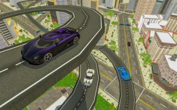 Real Car Driving With 3D Driving Simulator screenshot 9