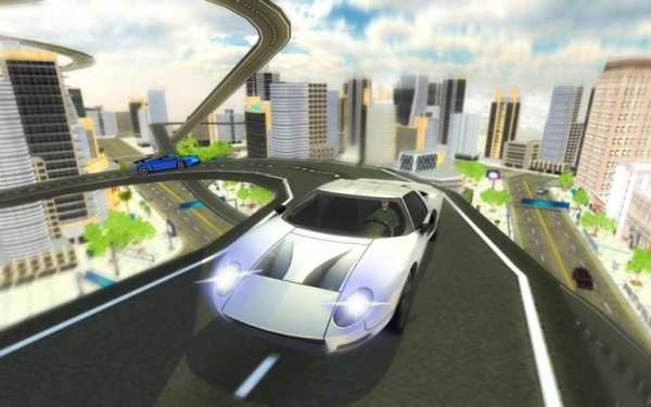 Real Car Driving With 3D Driving Simulator screenshot 11