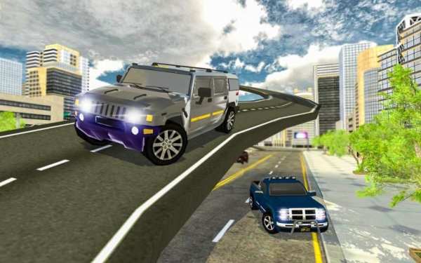 Real Car Driving With 3D Driving Simulator screenshot 4