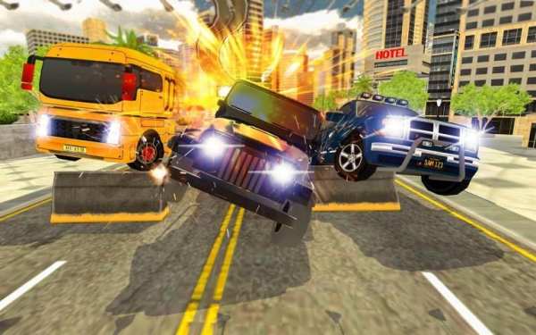 Real Car Driving With 3D Driving Simulator screenshot 6