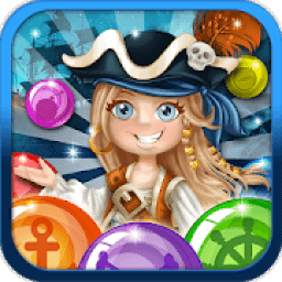 Bubble Quest Pirates Treasure - Bubble Shooter icon