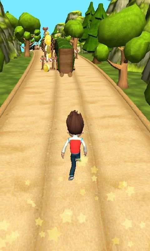 Ryder Run Dash Subway Adventure скриншот 4