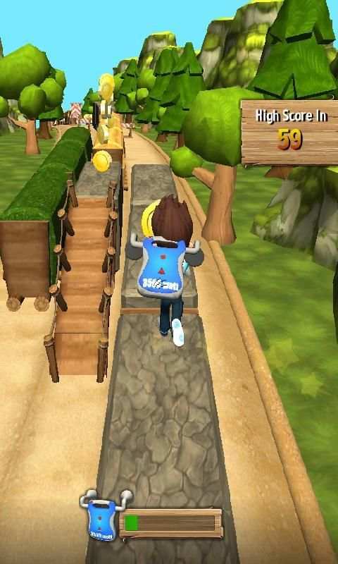 Ryder Run Dash Subway Adventure скриншот 2