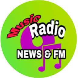 Music Radio (FM Radio & News)