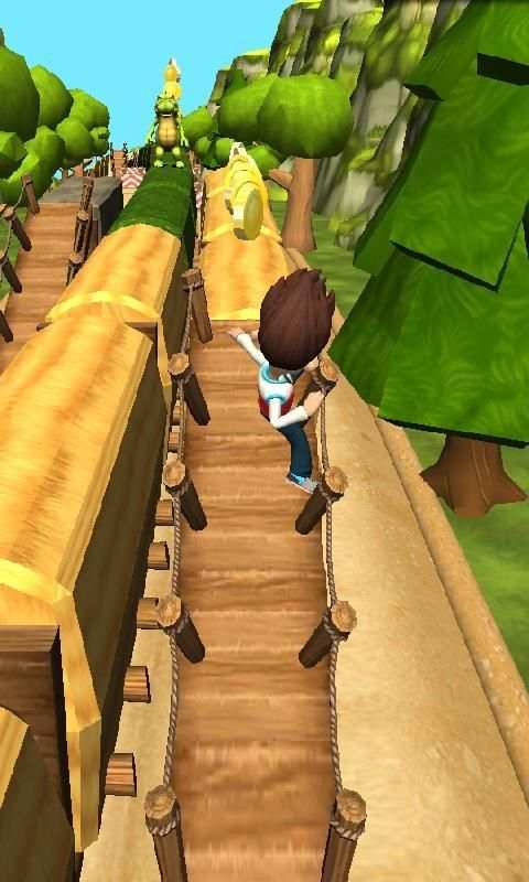 Ryder Run Dash Subway Adventure скриншот 3