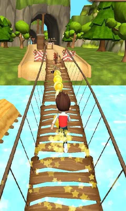 Ryder Run Dash Subway Adventure скриншот 1