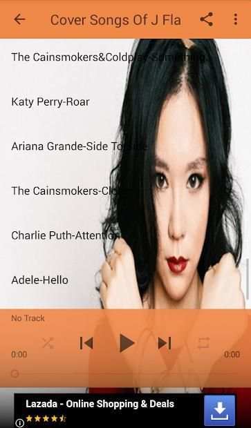Cover Songs Of J Fla screenshot 1