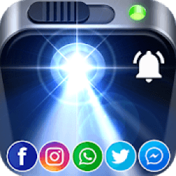ikon Flash Alert For Notification apps 2019