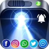 Flash Alert For Notification apps 2019