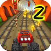 Blaze Monster Truck Race Game