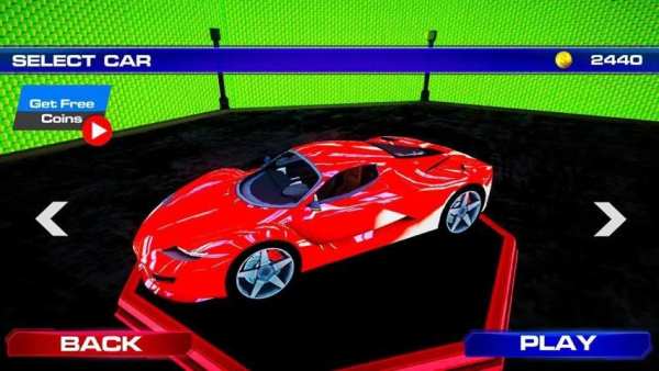 Extreme GT Racing Impossible Sky Ramp New Stunts screenshot 25
