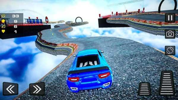 Extreme GT Racing Impossible Sky Ramp New Stunts screenshot 21