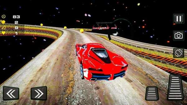 Extreme GT Racing Impossible Sky Ramp New Stunts screenshot 19