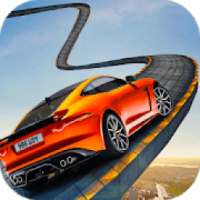 Extreme GT Racing Impossible Sky Ramp New Stunts